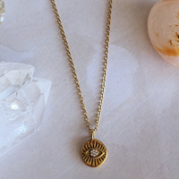 All Seeing Eye Necklace