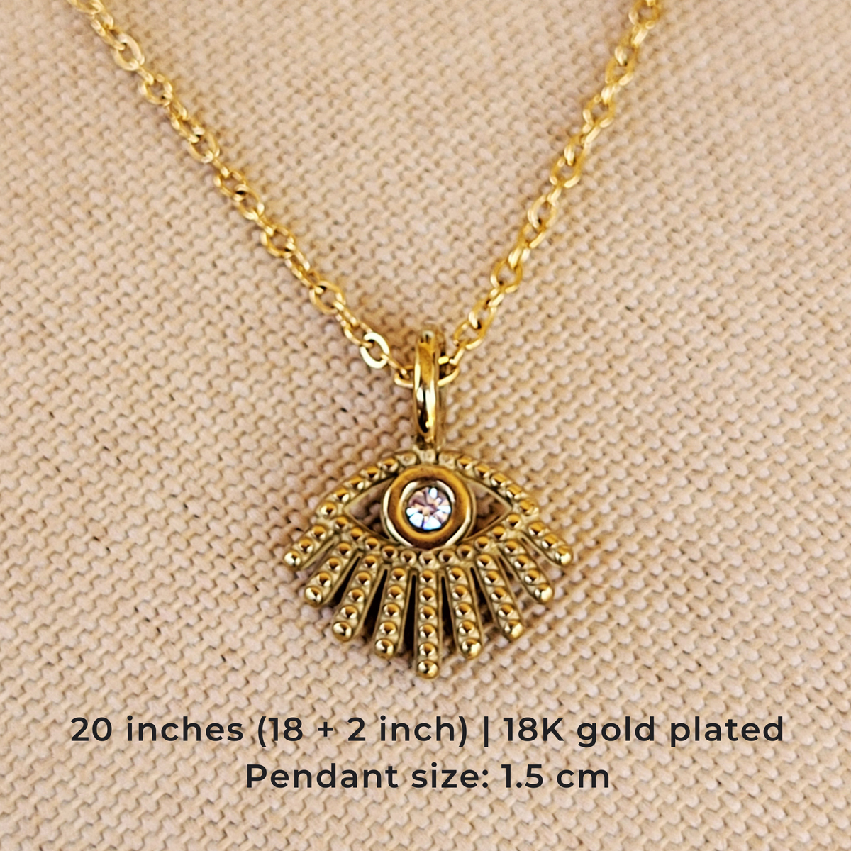 Evil Eye Charm Necklace