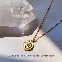 All Seeing Eye Necklace
