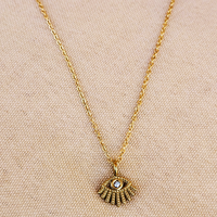 Evil Eye Charm Necklace