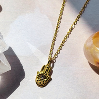 Hamsa Hand Charm Necklace