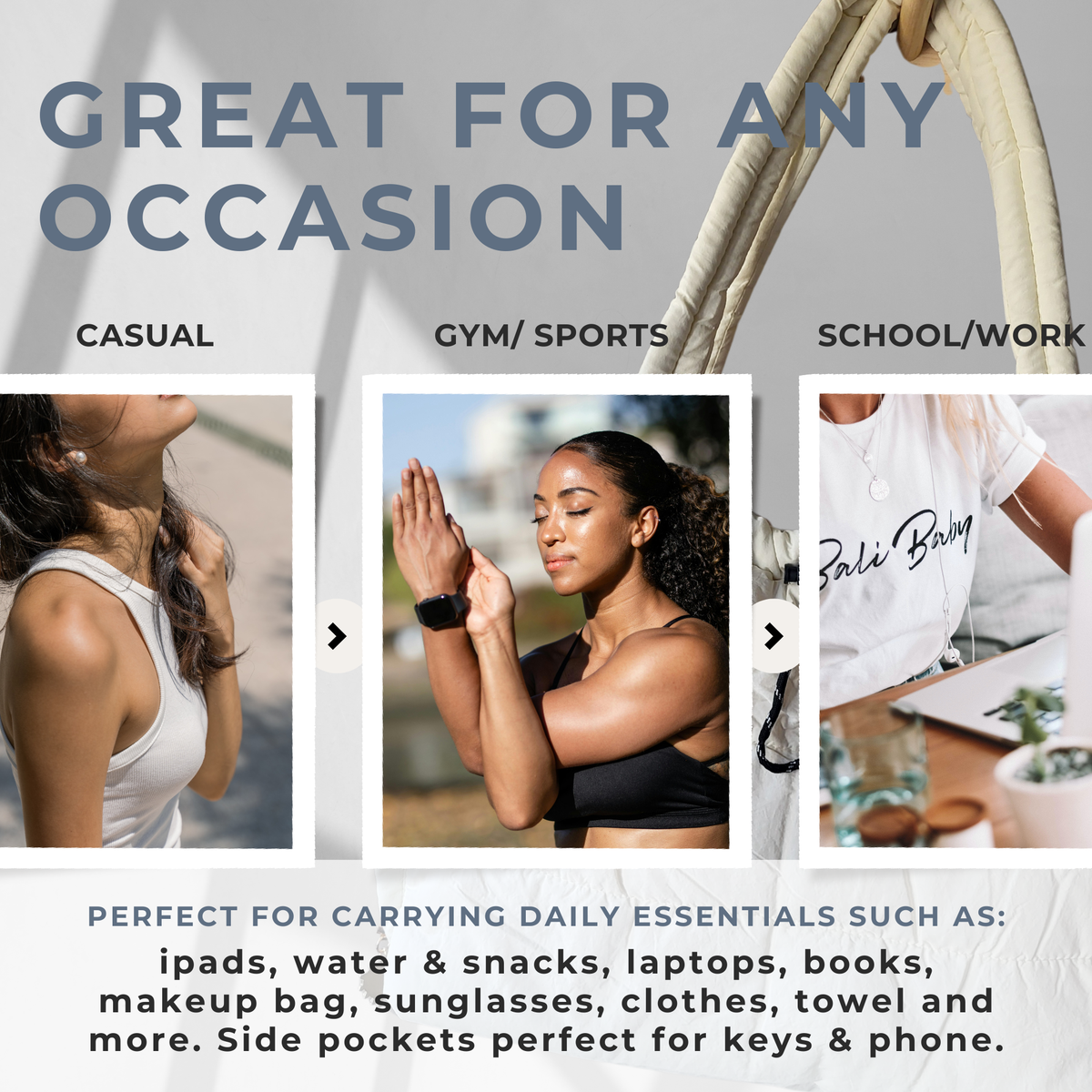 PUFFER SOFT RELAXED LARGE TOTE