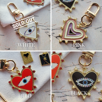 Karma Keychain: Protection & Love Keychain / Bag Charm