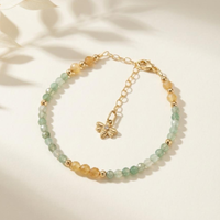 Anew — Nectar | Citrine Honeybee Spring Ritual Bracelet - Abundance & Joy