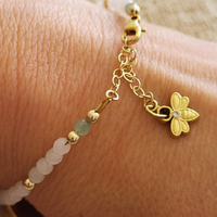 Anew — Spring Dew | White Jade Spring Ritual Bracelet - Fresh Beginnings