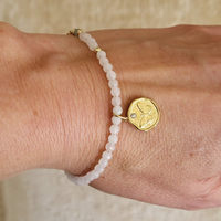 Anew — Spring Dew | White Jade Spring Ritual Bracelet - Fresh Beginnings