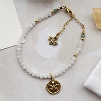 Anew — Spring Dew | White Jade Spring Ritual Bracelet - Fresh Beginnings