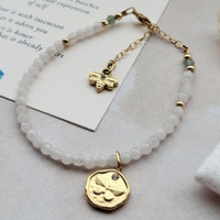 Anew — Spring Dew | White Jade Spring Ritual Bracelet - Fresh Beginnings
