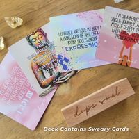 Dope Soul Affirmation Cards | Self-Love, Confidence & Personal Empowerment