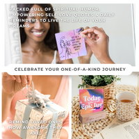 DENT BOX- DOPE SOUL AFFIRMATIONS -50% discount in cart